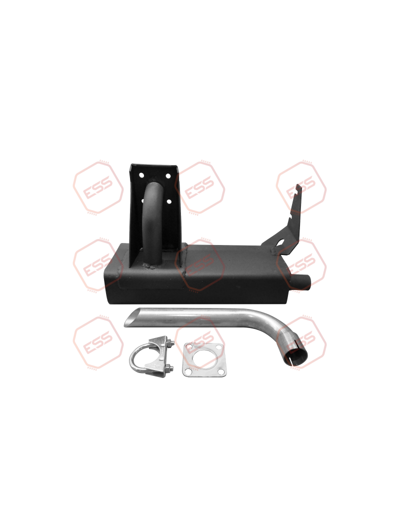 Supra 950/1050/1150/1250-type - Exhaust Kit